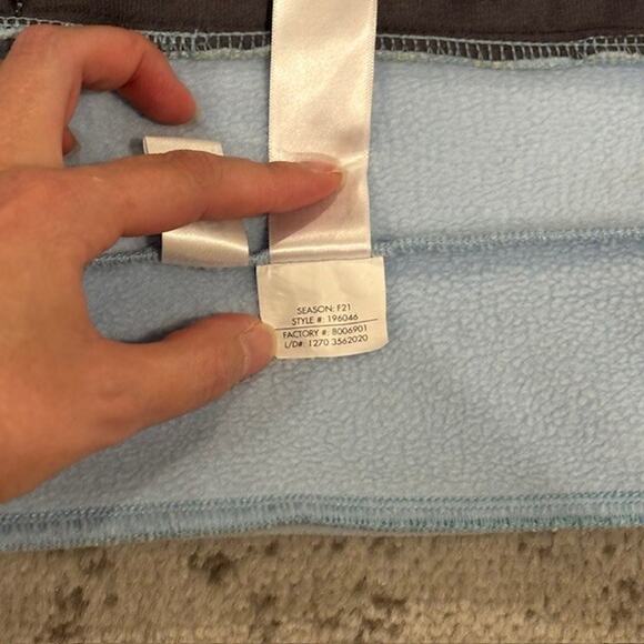 SPYDER - Girls Large Encore Full Zip Lt. Blue (Frost) Fleece Lined Jacket - Picture 11 of 16